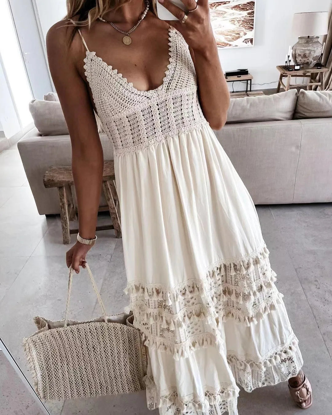 MARA | Stijlvolle Boho-Jurk