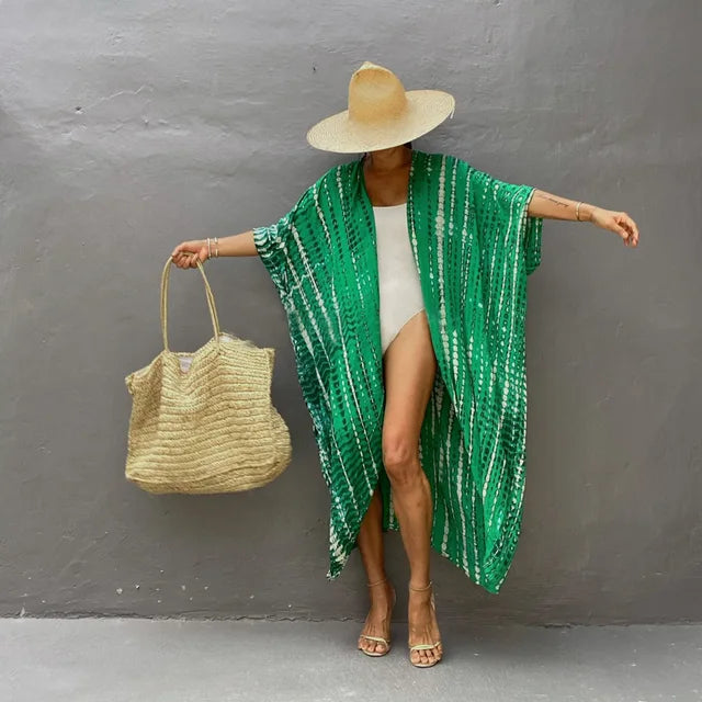 ALYA | Boho Kimono Jurk