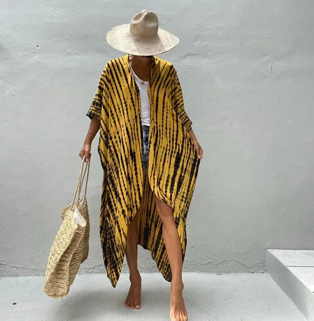 ALYA | Boho Kimono Jurk