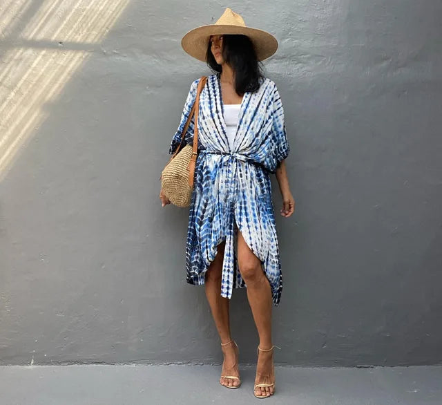 ALYA | Boho Kimono Jurk