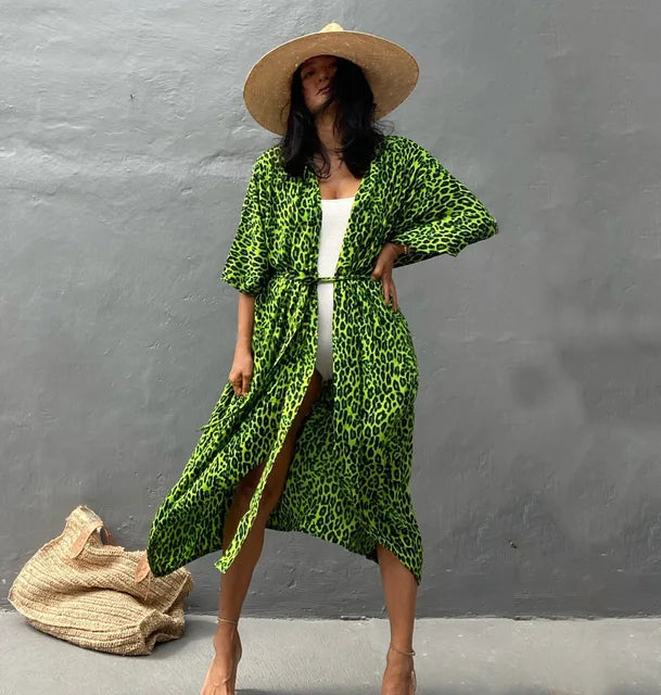 ALYA | Boho Kimono Jurk