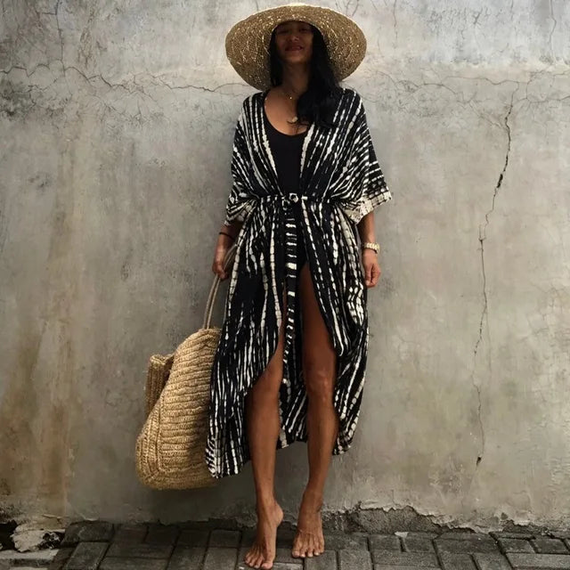 ALYA | Boho Kimono Jurk