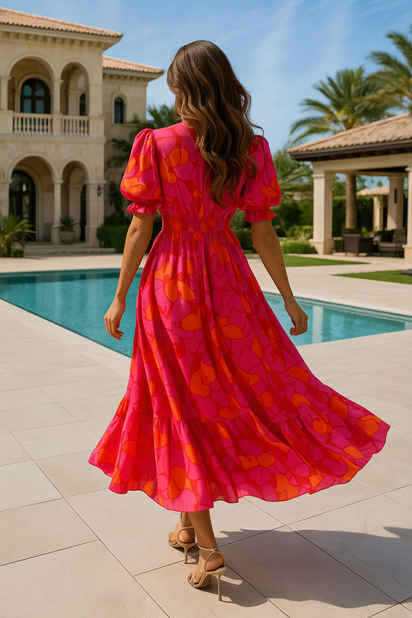 De Flora Zomer Jurk