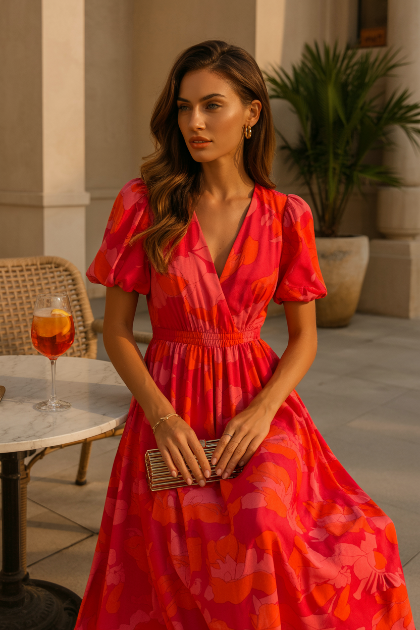 De Flora Zomer Jurk