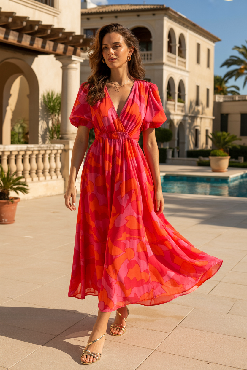 De Flora Zomer Jurk
